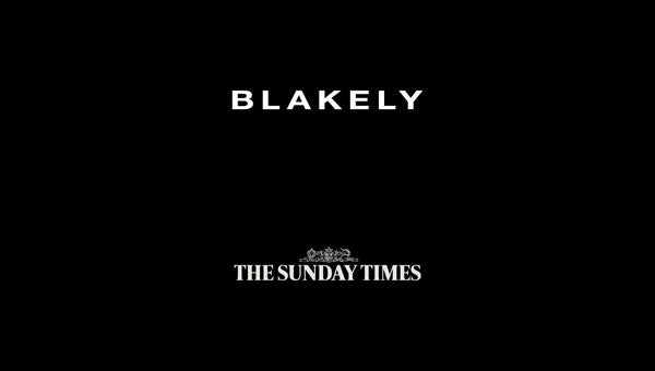 Blakely Included in The Sunday Times Top 100 – ‘Fastest Growing UK Companies’