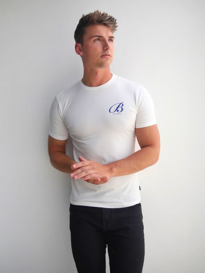 Vita Slim Fit T-Shirt - Flat White