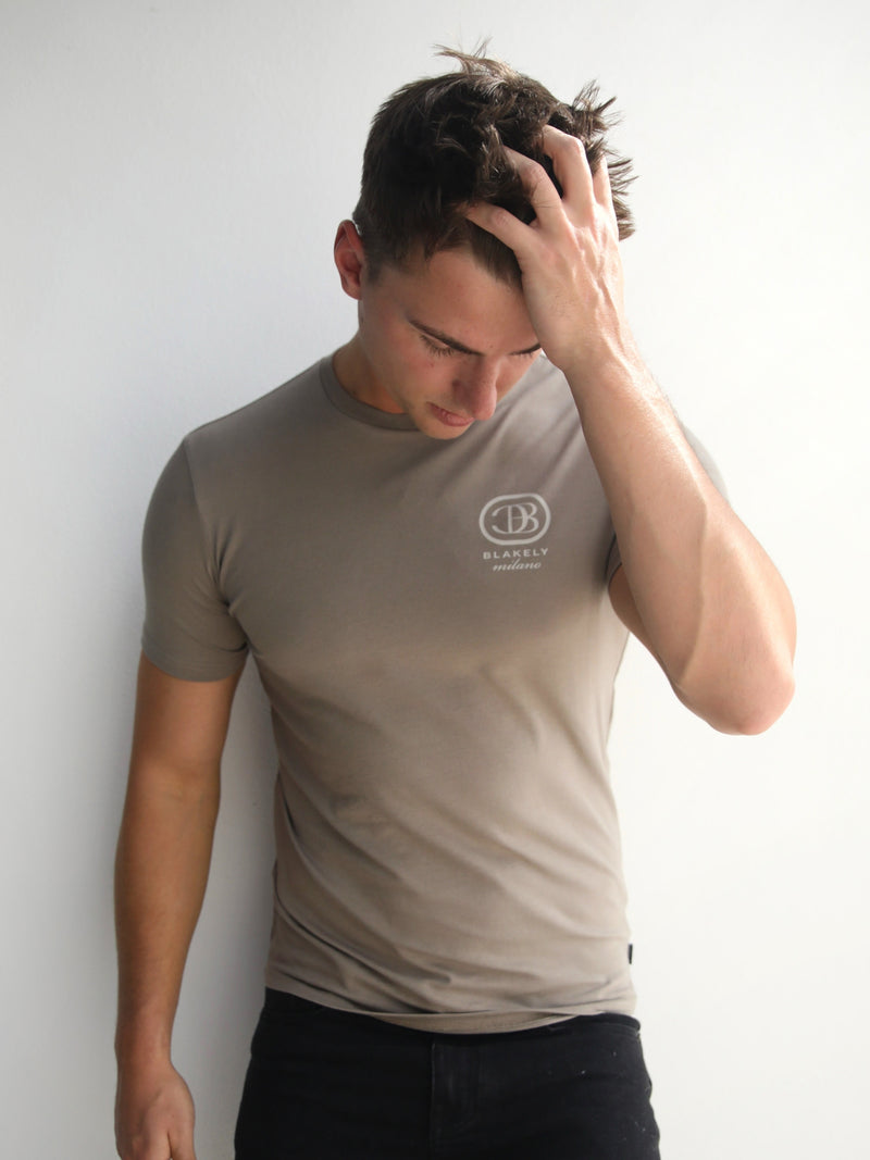 Milano T-Shirt - Light Brown