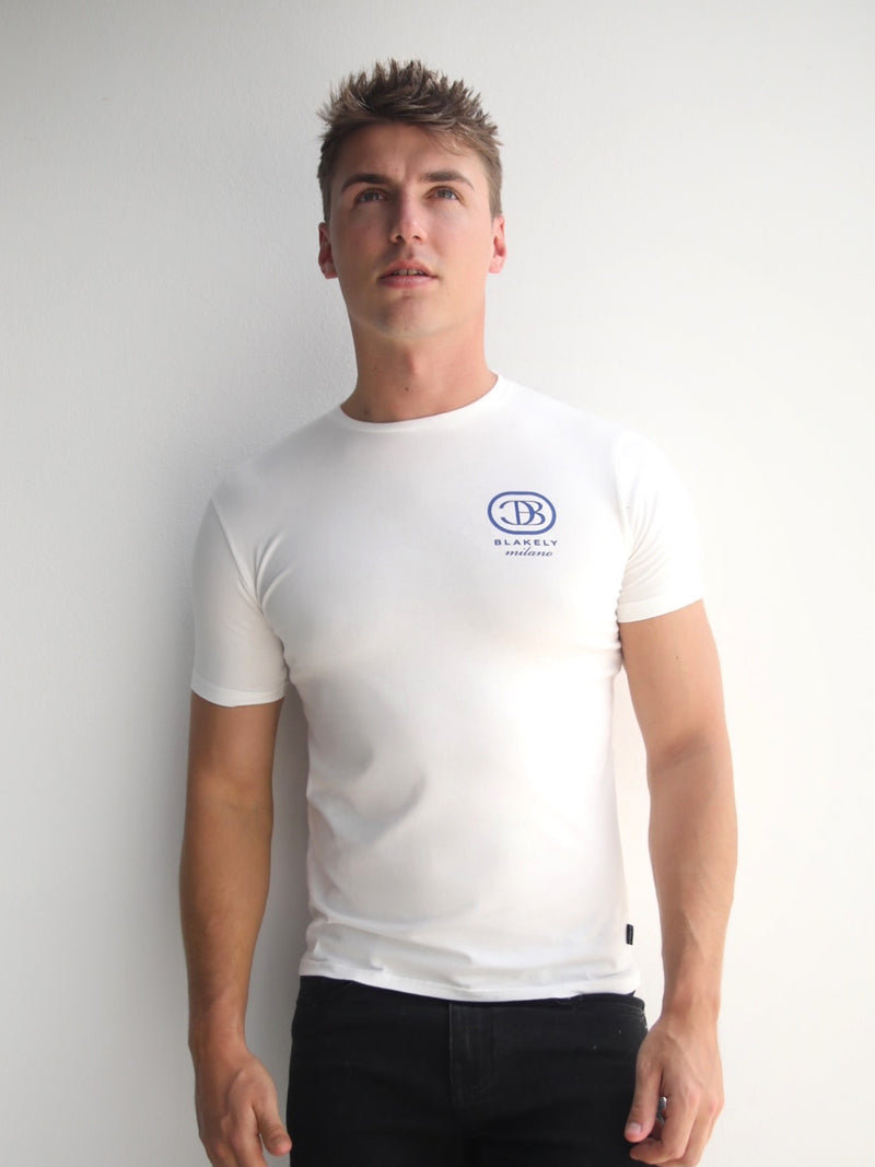 Milano T-Shirt - Flat White