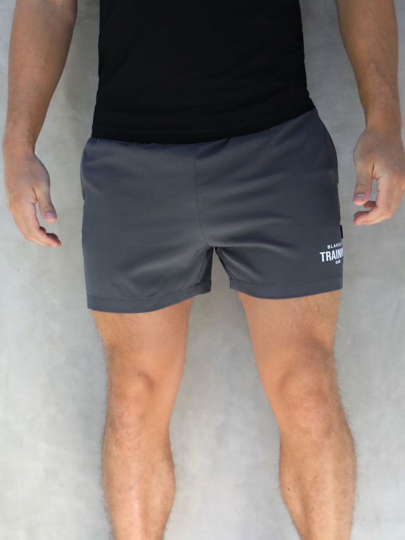 Training Sprint Shorts - Charcoal