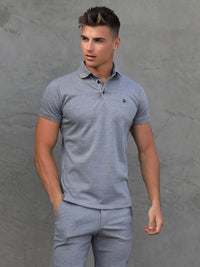 Sorrento Polo Shirt - Grey