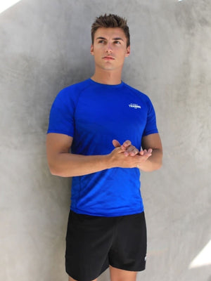 Lightweight Training T-Shirt - Blue