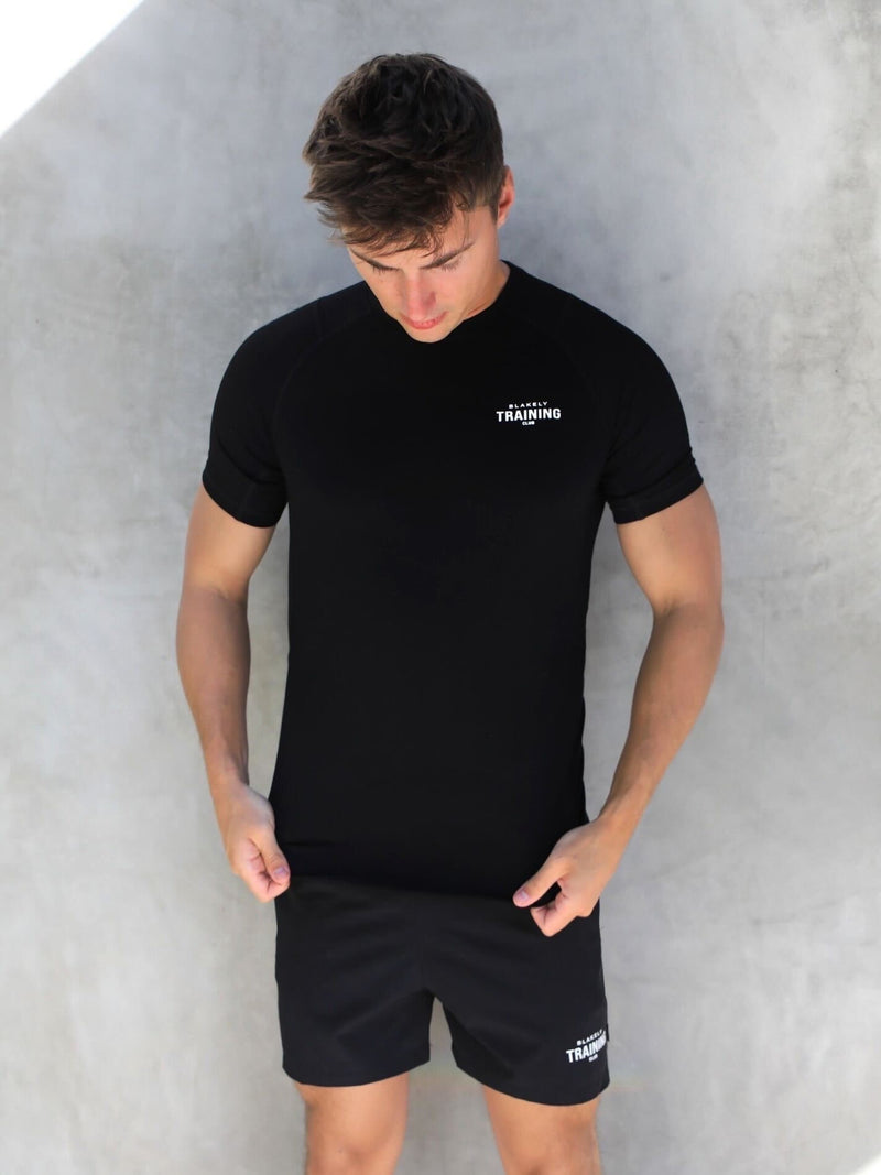 Slim Training T-Shirt - Black