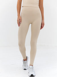 Ultimate Soft Lifestyle Leggings - Bone