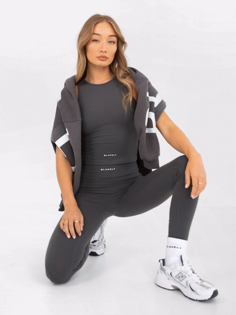 Ultimate Soft Leggings - Charcoal