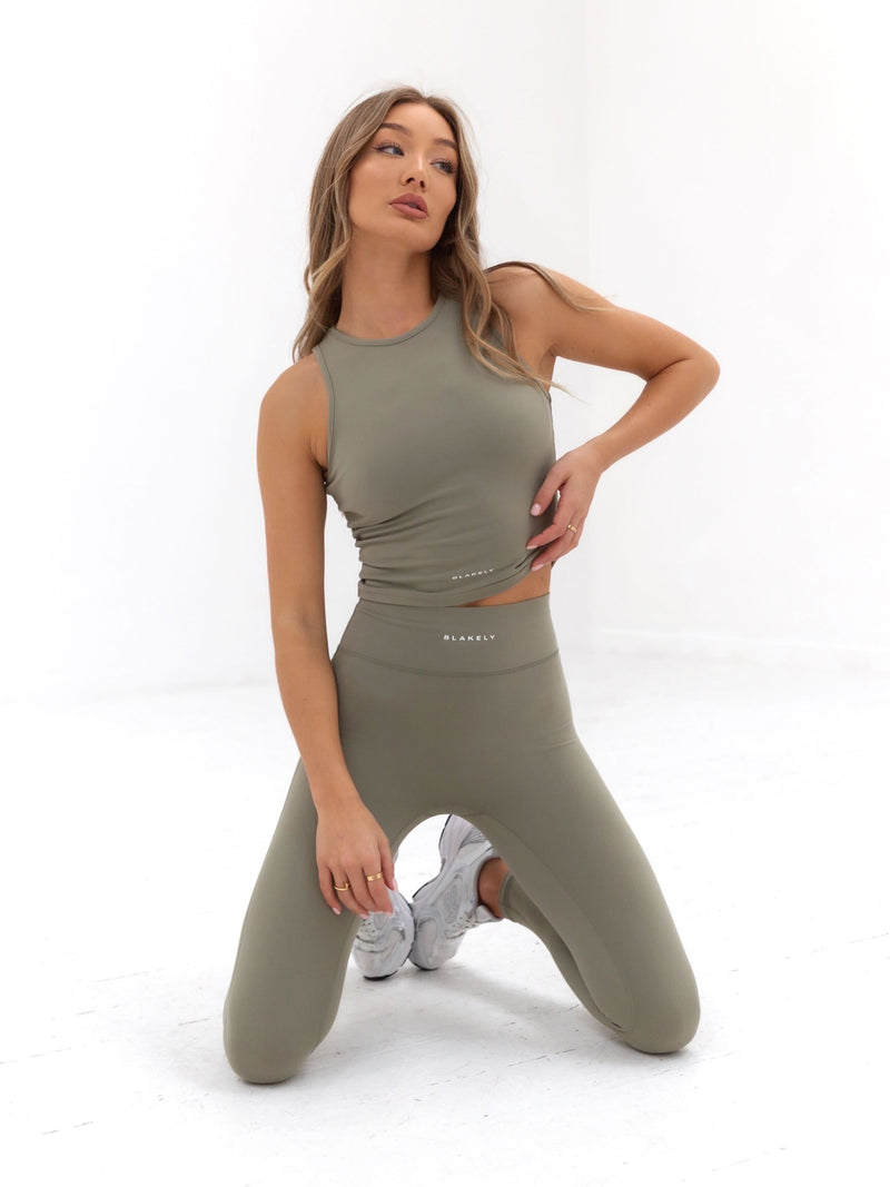 Ultimate Active Leggings - Olive