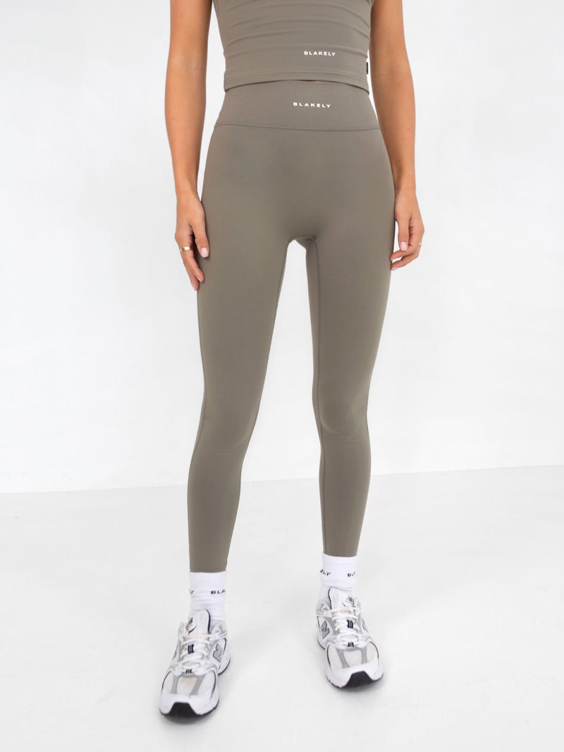 Ultimate Soft Leggings - Safari Green