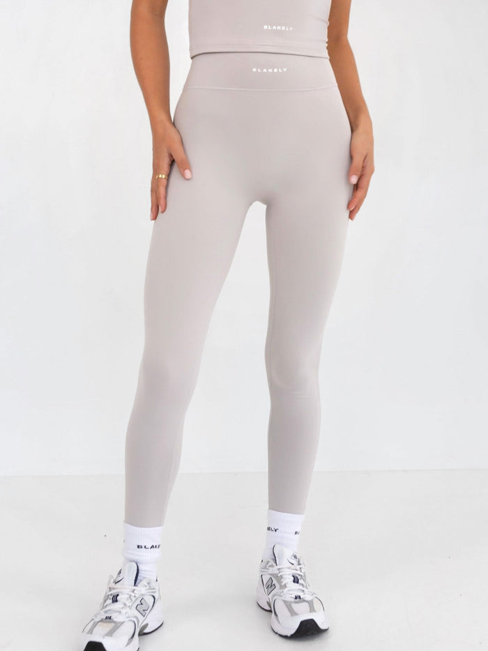 Ultimate Soft Lifestyle Leggings - Stone
