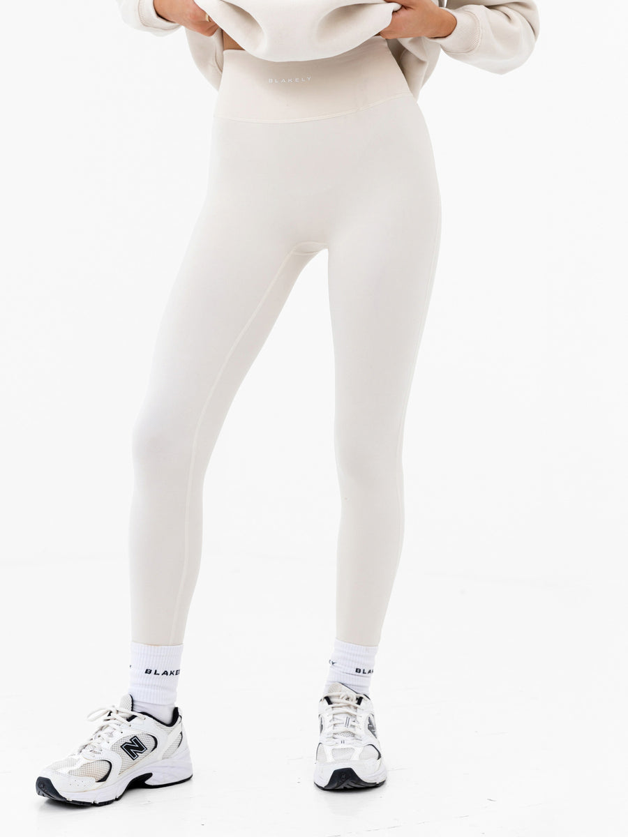 Buy Blakely Chalk Ultimate Active Leggings | Free delivery on orders over £70
