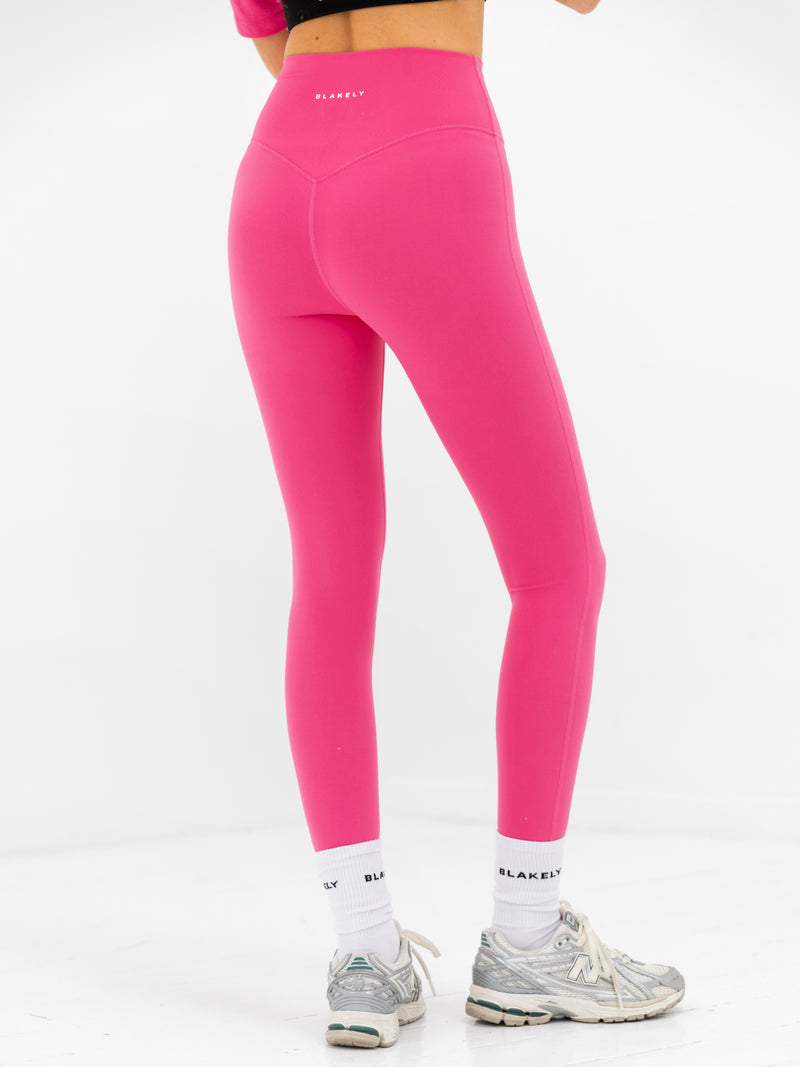 Ultimate Active Leggings - Bubblegum Pink