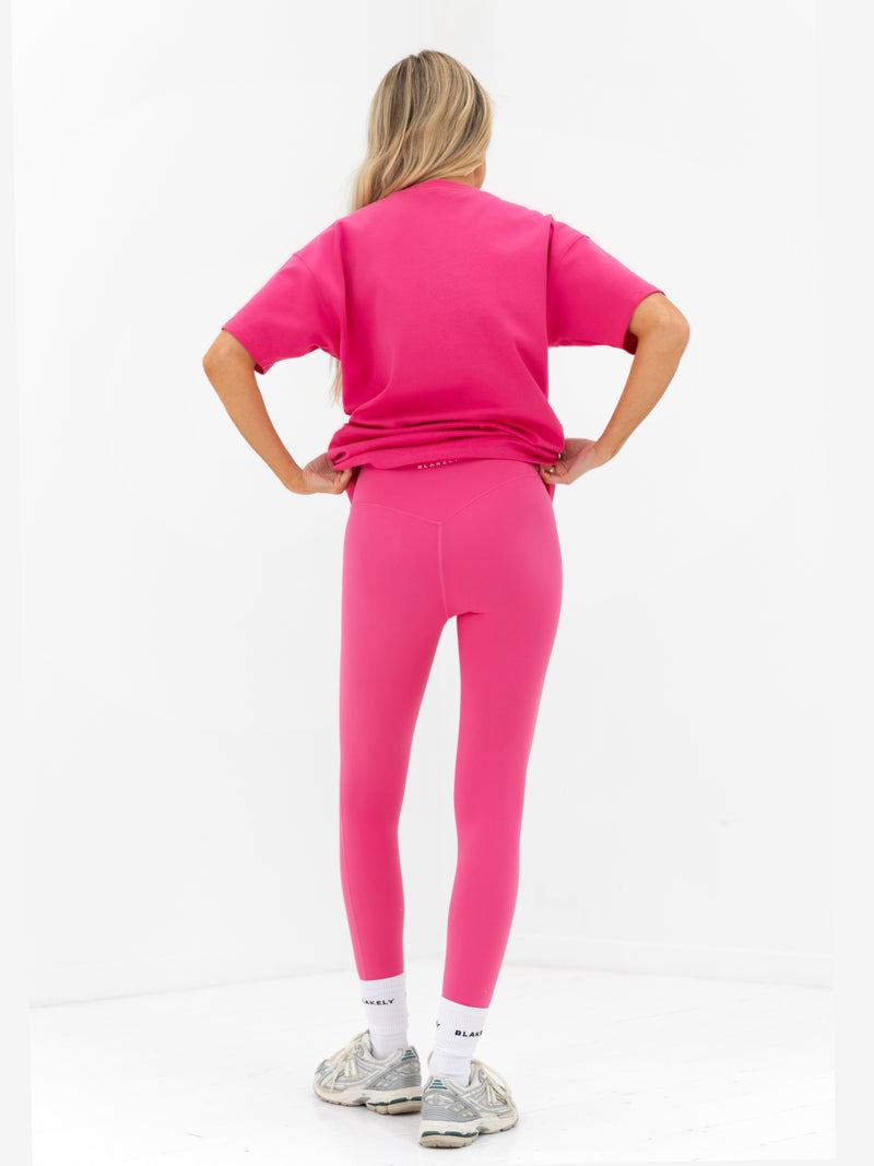 Ultimate Active Leggings - Bubblegum Pink