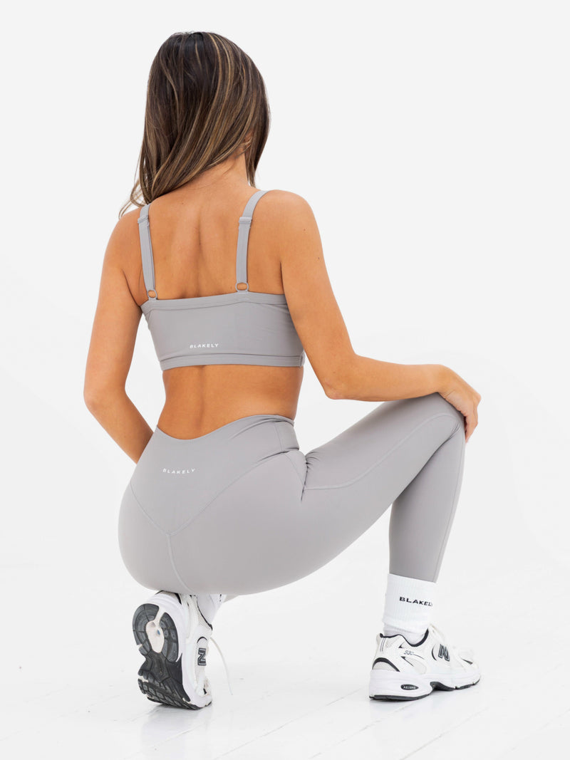 Ultimate Active Leggings - Mid Grey