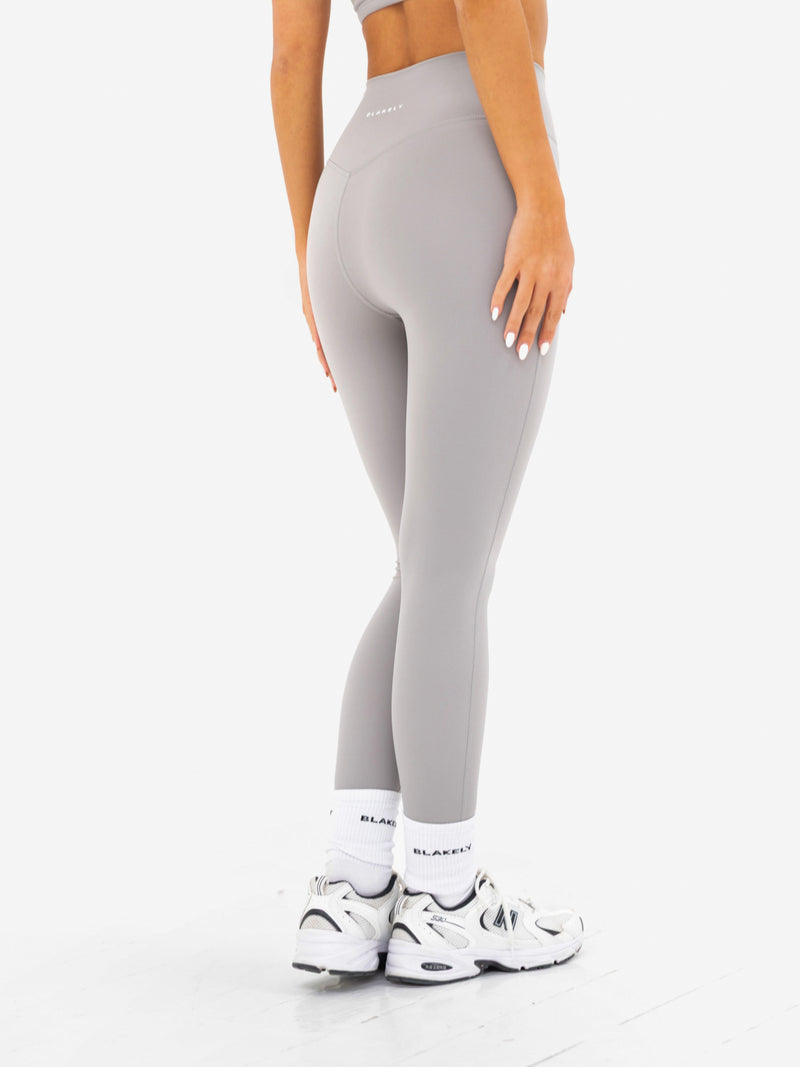 Ultimate Active Leggings - Mid Grey