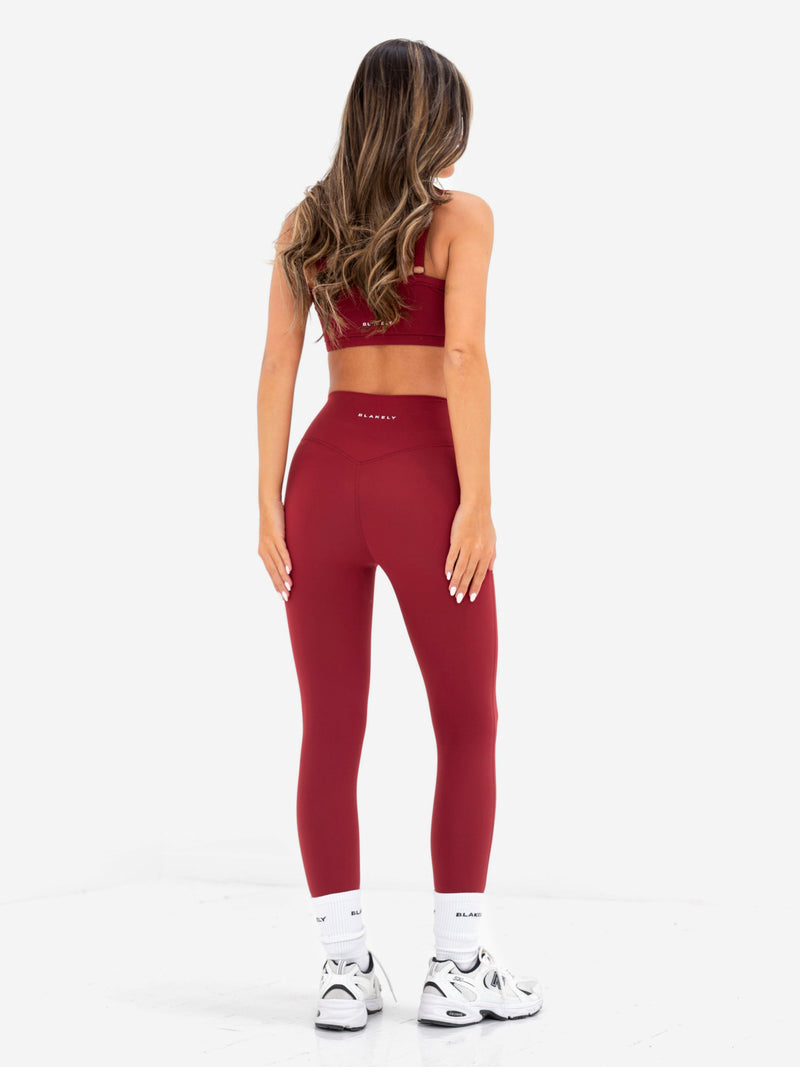 Ultimate Active Leggings - Classic Red