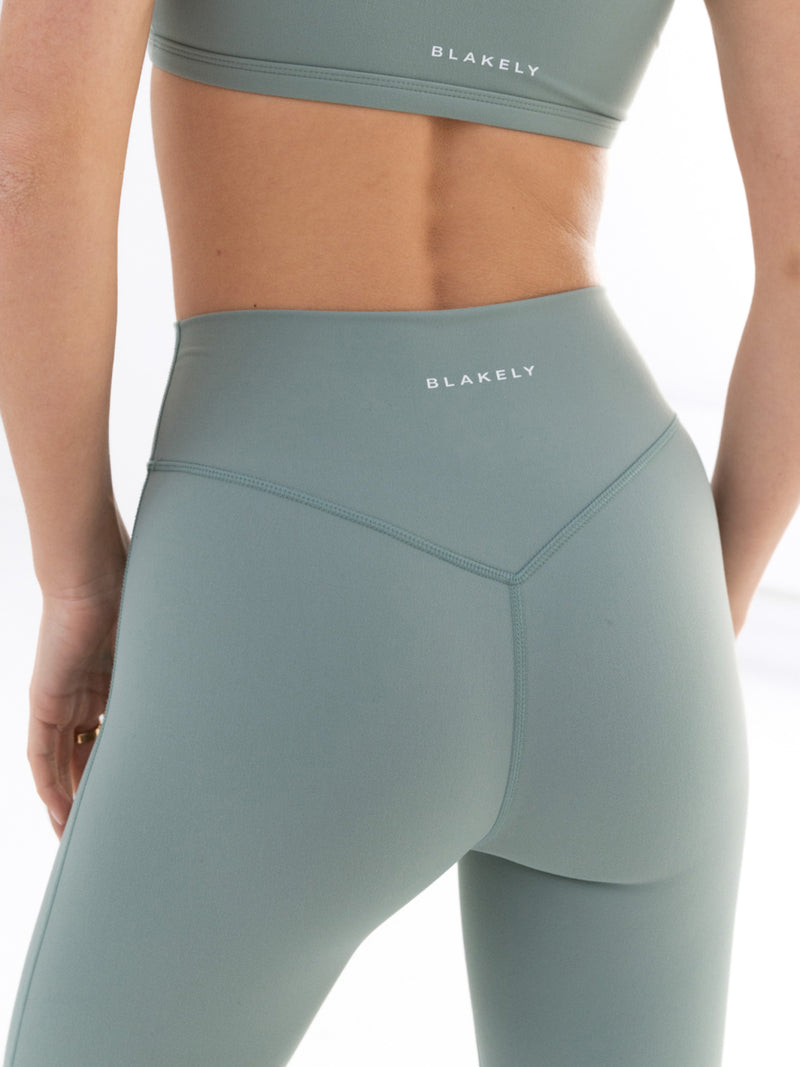 Ultimate Active Leggings - Sage Green