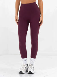 Ultimate Active Leggings - Dark Cherry