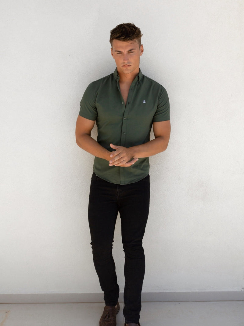 Ronan Short Sleeve Shirt - Green