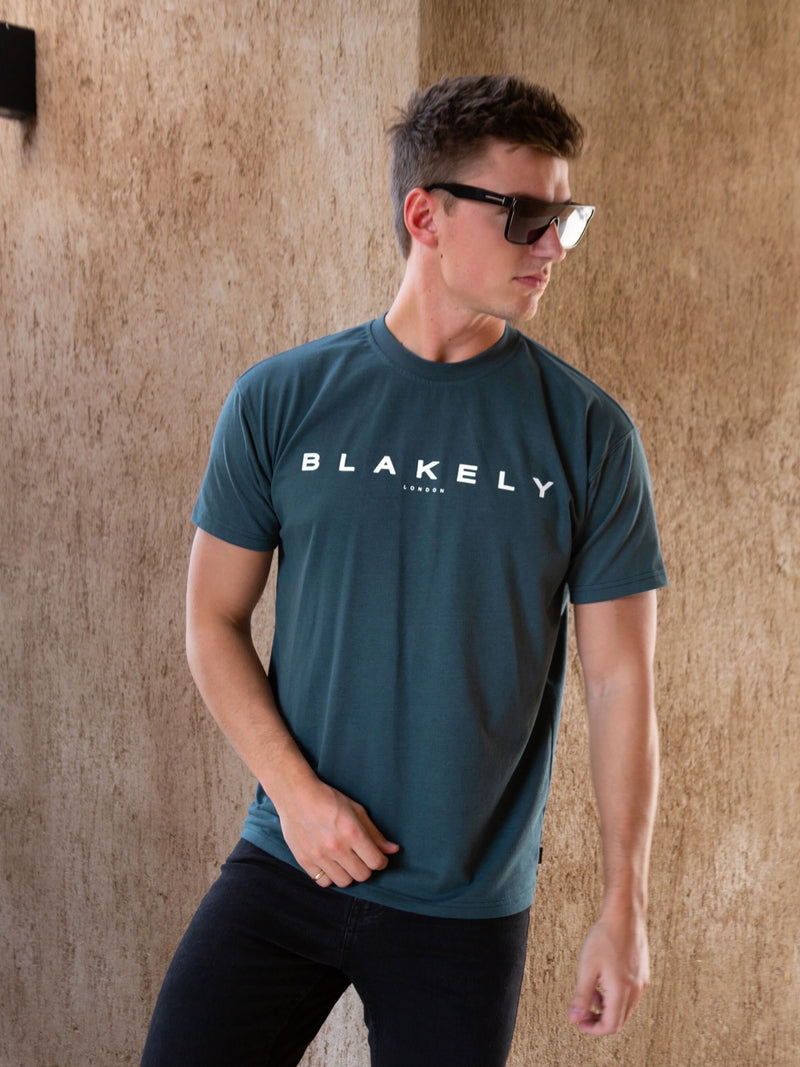 Evolved II Relaxed T-Shirt - Teal Green