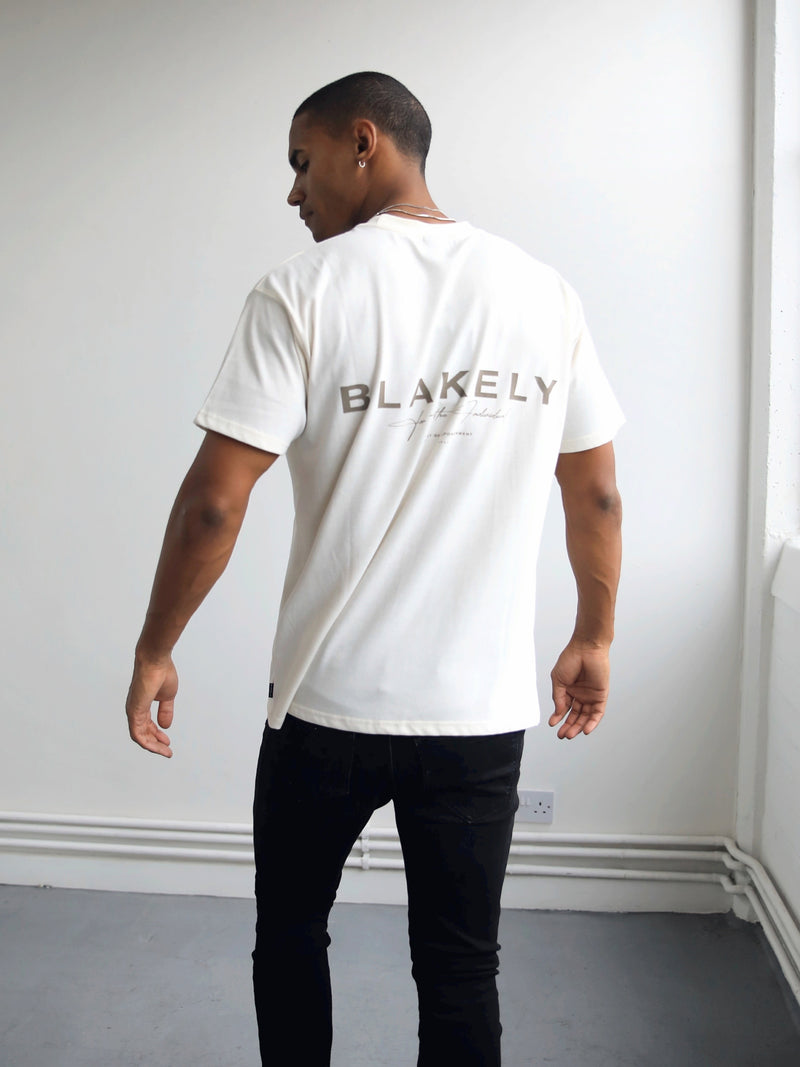 Signature Relaxed T-Shirt - Off White