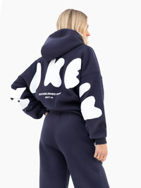 Cloud Isabel Oversized Hoodie - True Navy