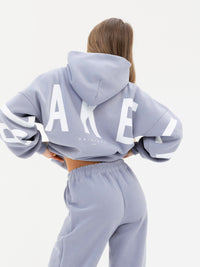 Isabel Oversized Hoodie - Pale Lilac