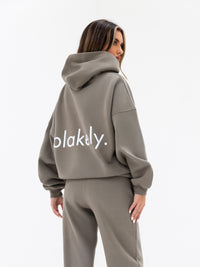 Lexi Oversized Hoodie - Safari Green