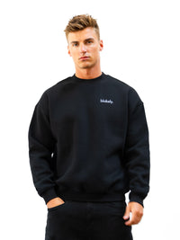 Sami Relaxed Jumper - Black