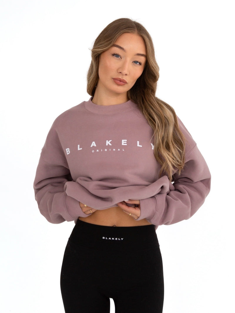 Composure Oversized Jumper - Dusty Pink