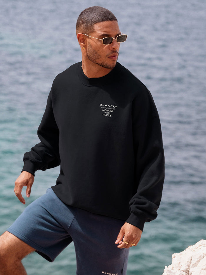 Monaco Jumper - Black