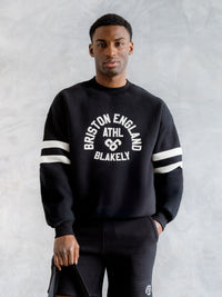 Briston Relaxed Jumper - Black