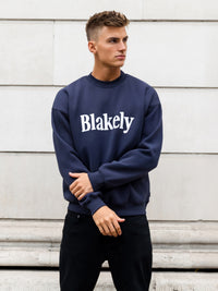Marlo Relaxed Jumper - True Navy