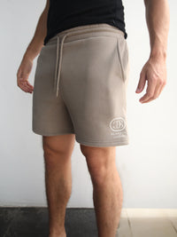 Milano Relaxed Jogger Shorts - Light Brown