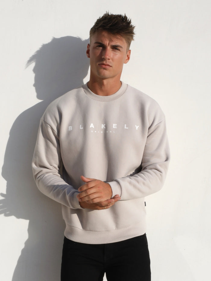 Evolved Relaxed Jumper - Stone