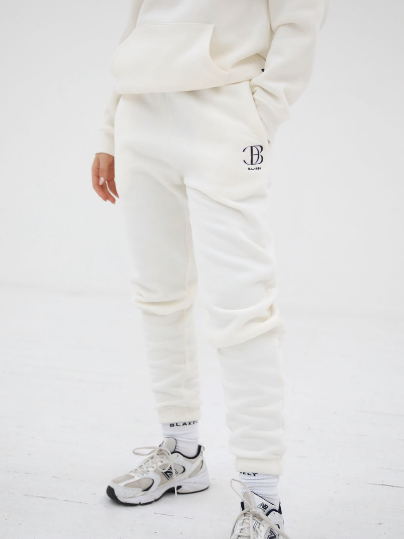 Initial Sweatpants - Off White