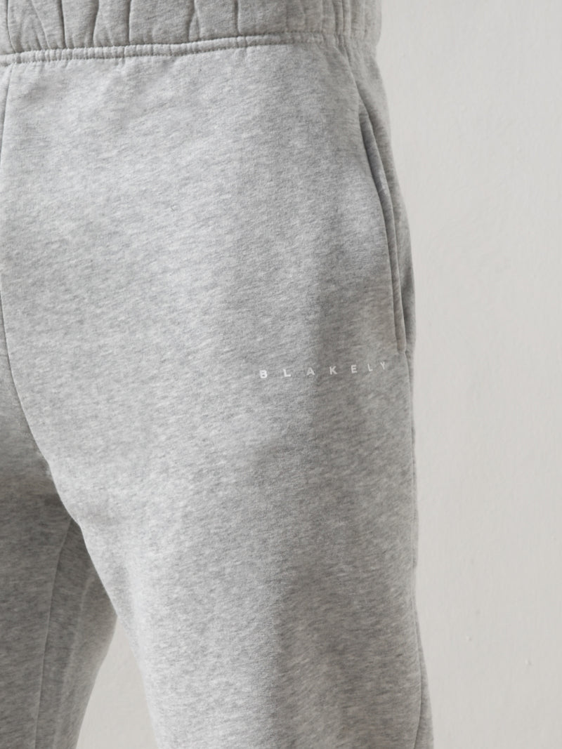 Evolved Relaxed Sweatpants - Marl Grey