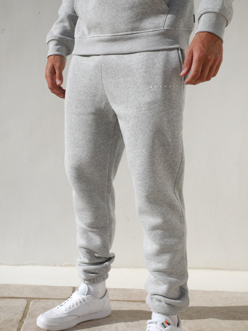 Evolved Relaxed Sweatpants - Marl Grey