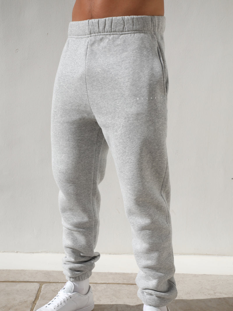 Evolved Relaxed Sweatpants - Marl Grey