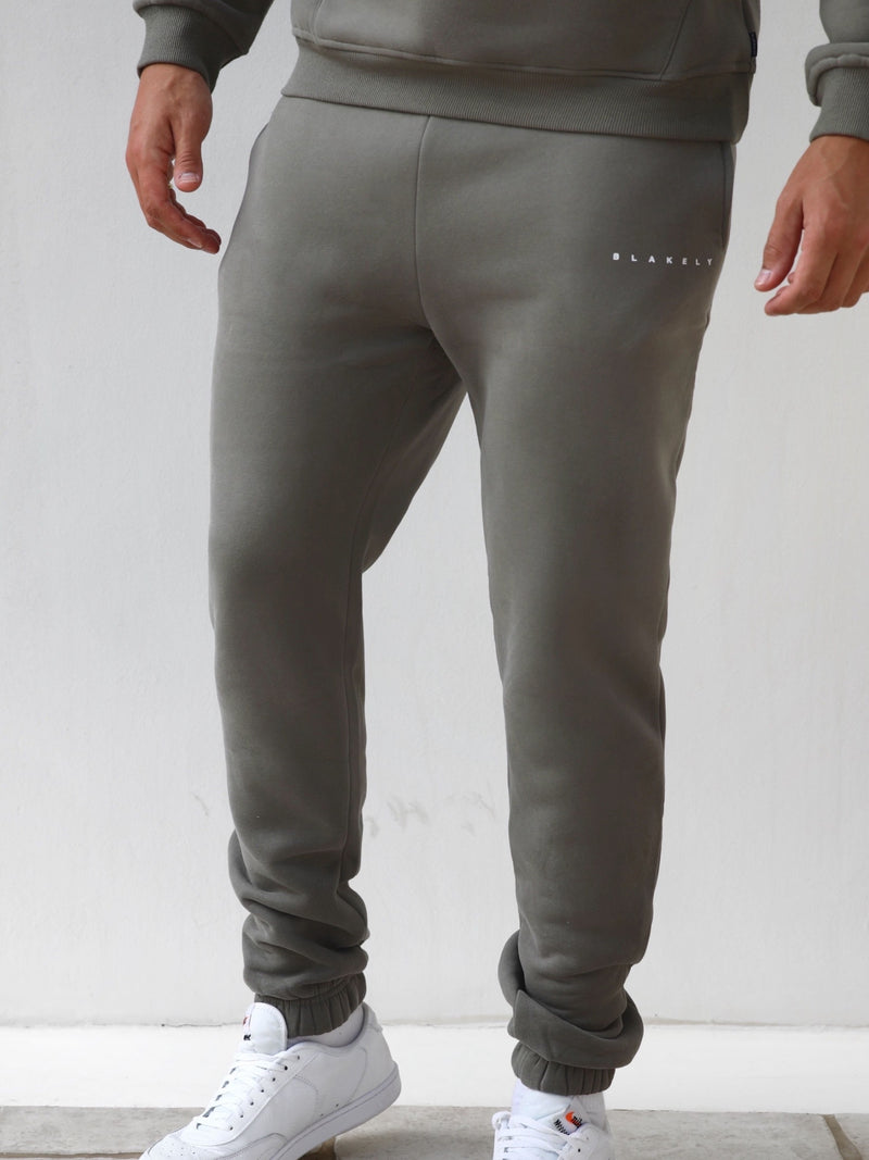 Evolved Relaxed Sweatpants - Safari Green