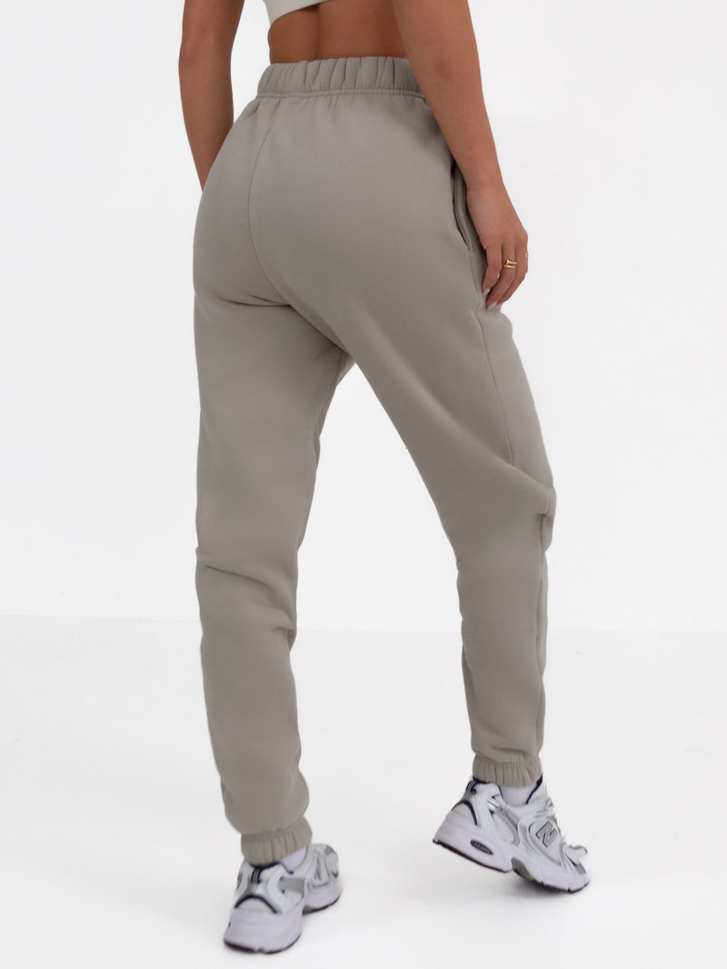 Soho Script Sweatpants - Grey