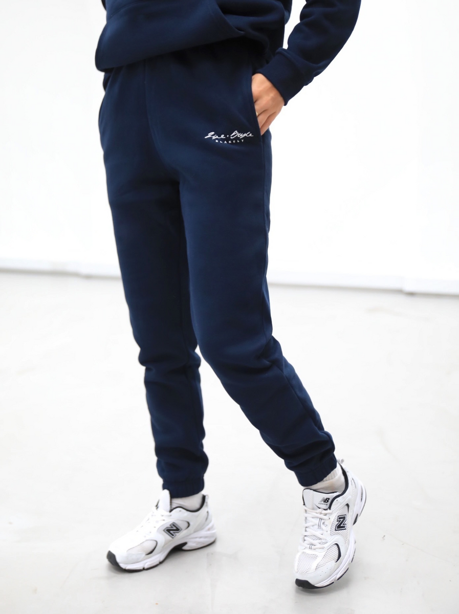 Buy Blakely Life & Style Navy Blue Loose Fitting Sweatpants – Blakely  Clothing