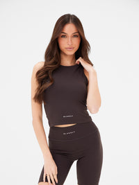 Ultimate Soft Lifestyle Vest - Espresso Brown