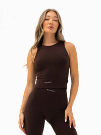 Ultimate Soft Lifestyle Vest - Coffee Bean