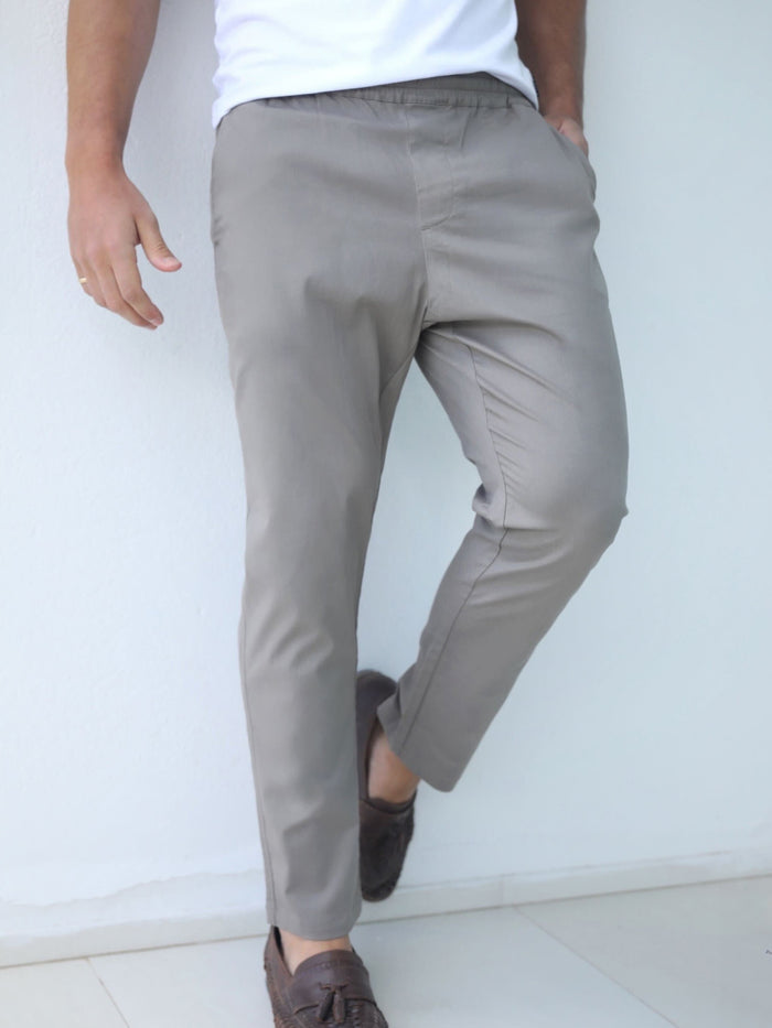 Amalfi Trousers - Beige