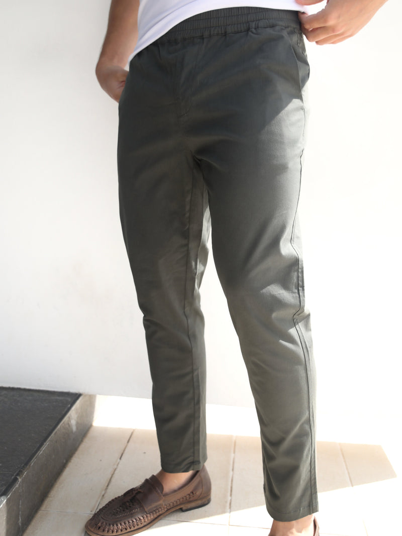 Amalfi Trousers - Brown