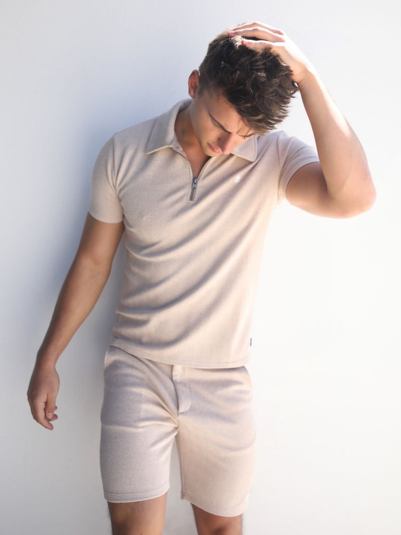 Positano Polo Shirt - Tan