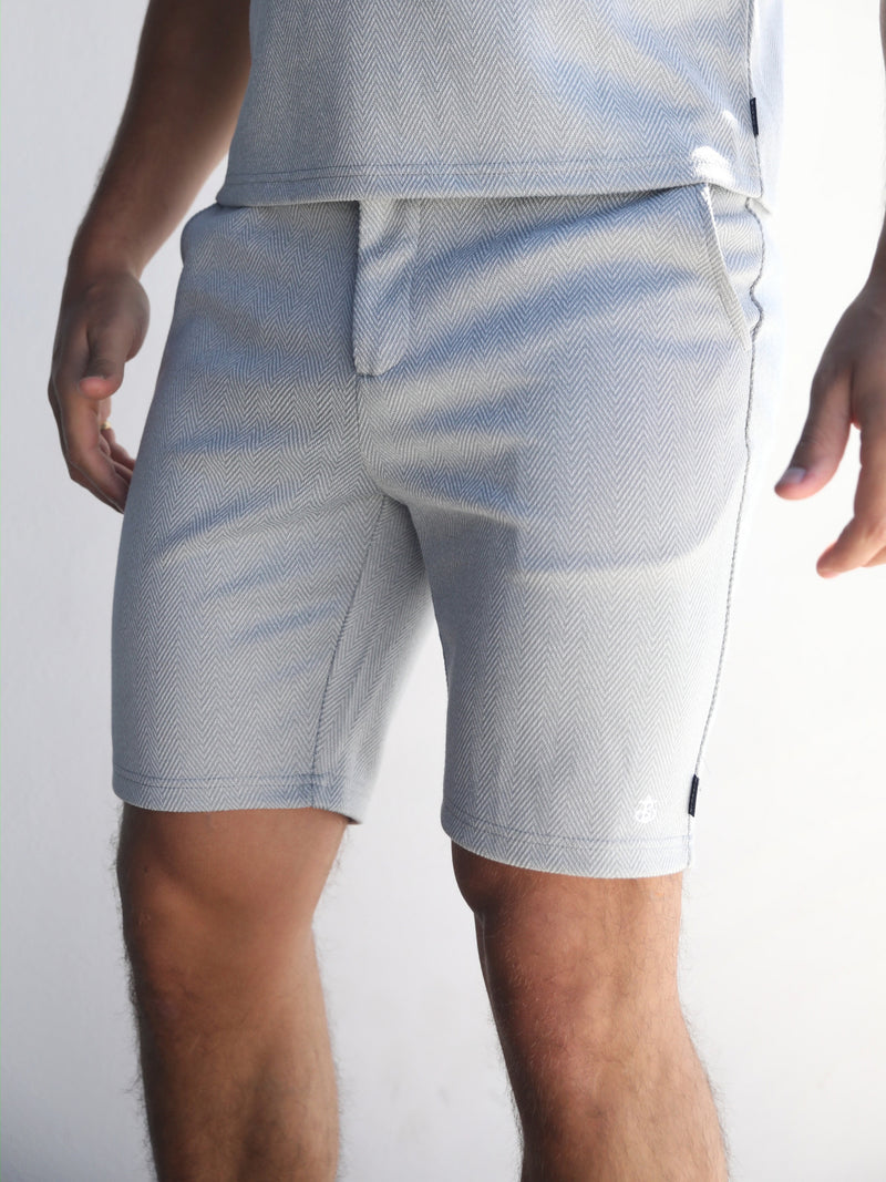 Positano Shorts - Light Grey