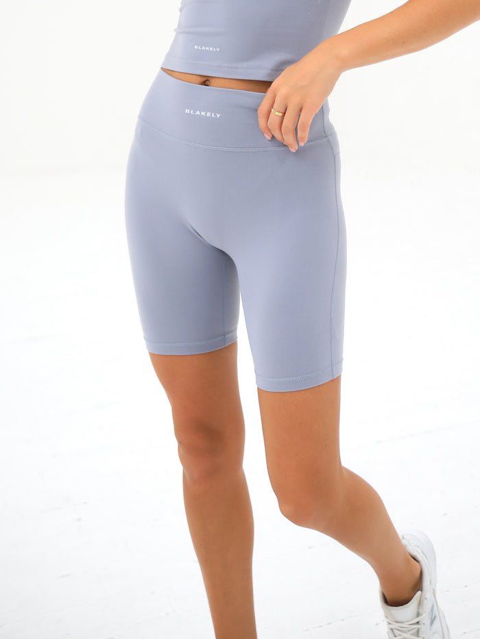 Ultimate Soft Shorts - Pale Lilac