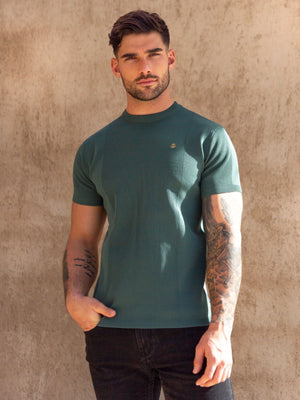 Layton Textured T-Shirt - Green