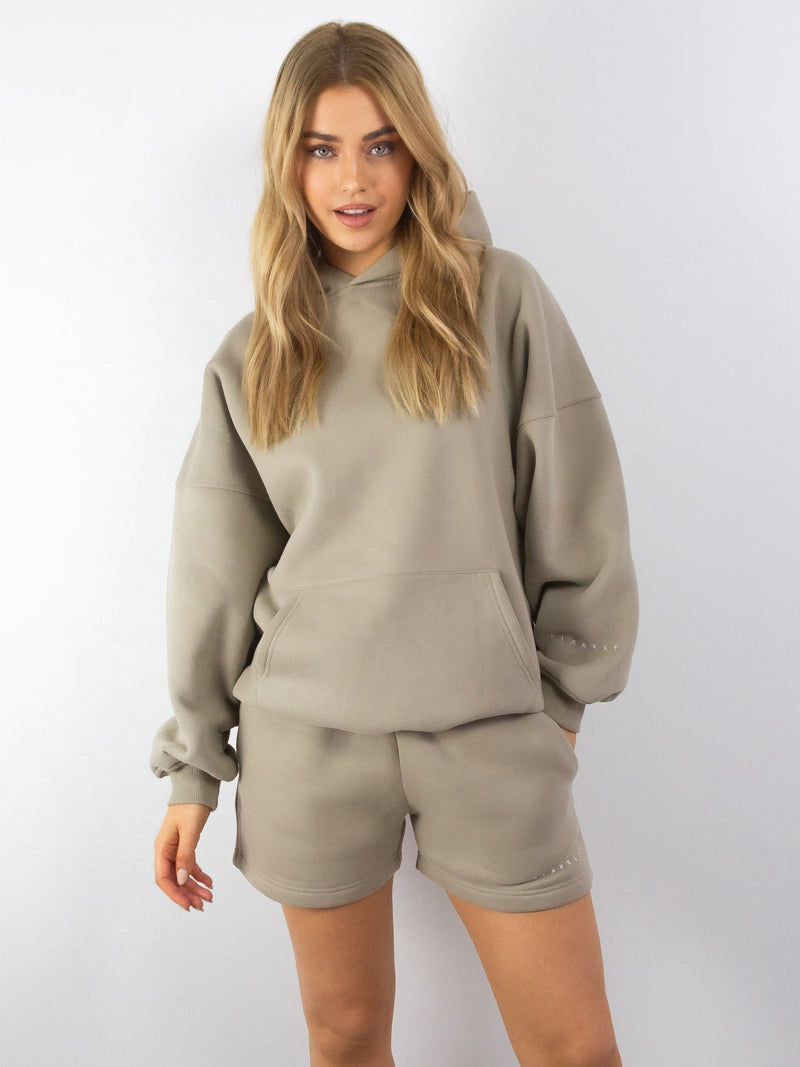 Isabel Oversized Hoodie - Beige